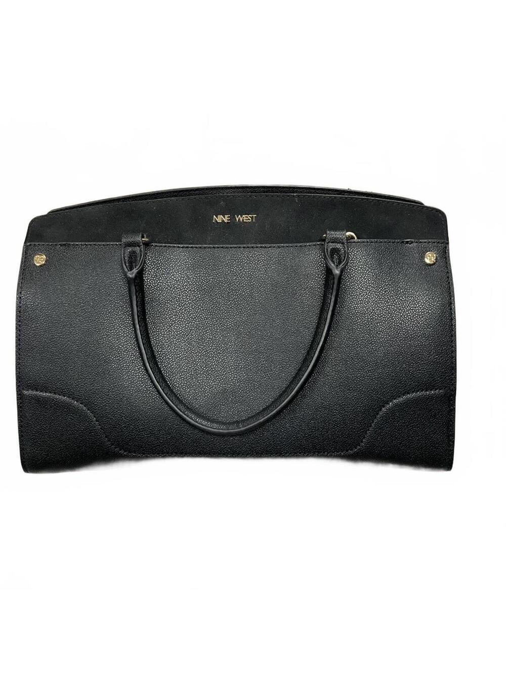 Nine West Irwyn Footed Satchel Handbag
